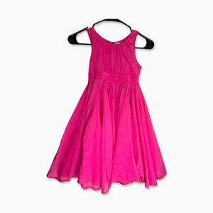 Jottum Kid's Dress Size 7-8Y Pink Flowy Voluminous Bottom GUC